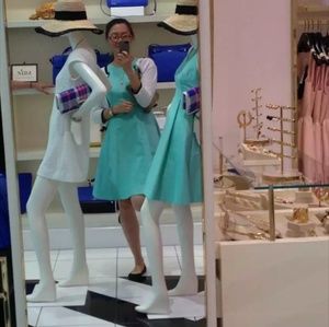 Katespade tiffany blue dress